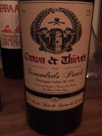 Crown And Thieves Scoundrels Punch 2018